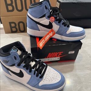 Air Jordan 1 retro high OG GS university blue